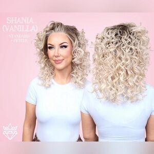 Chelsey Smith Cosmetics Wig Shania Vanilla